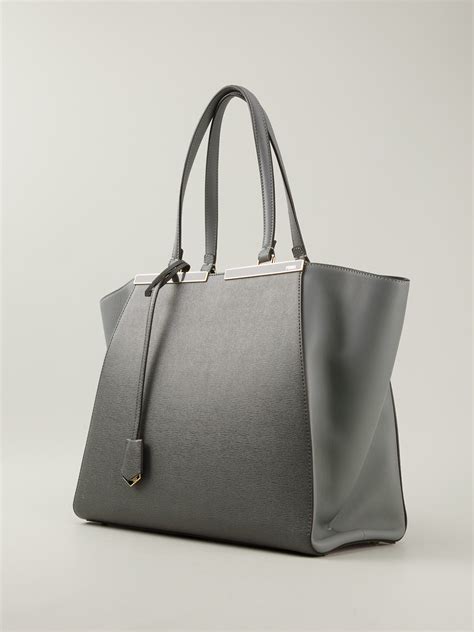 fendi du jours|fendi grey handbags.